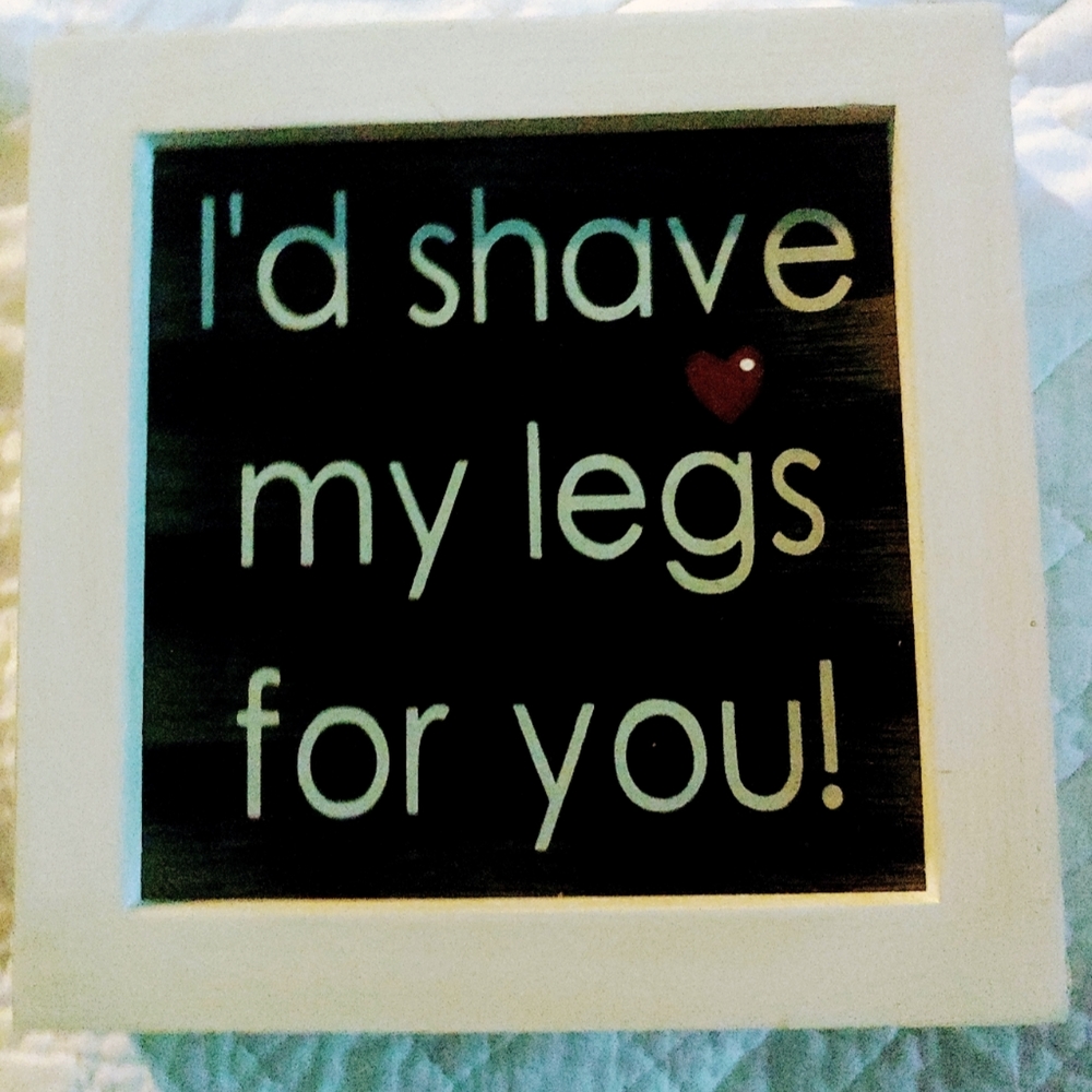 Funny 7in X 7in Home Decor Bathroom Sign